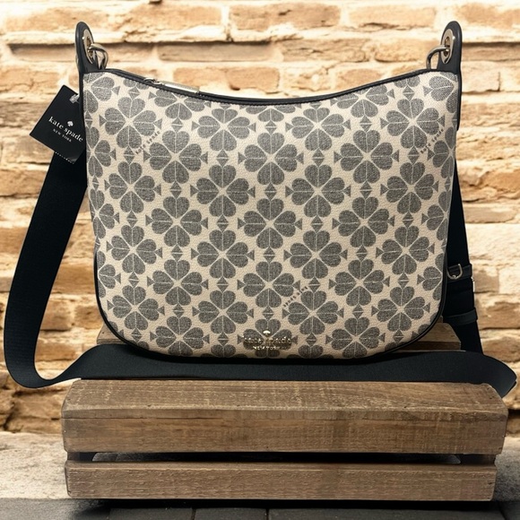 kate spade Handbags - Kate Spade Signature Spade Flower Shoulder/Crossbody Bag